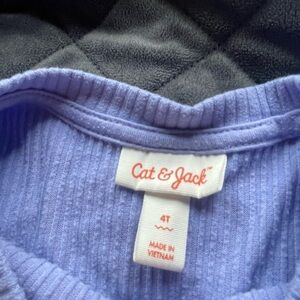 Cat & Jack Purple Kids Matching Set